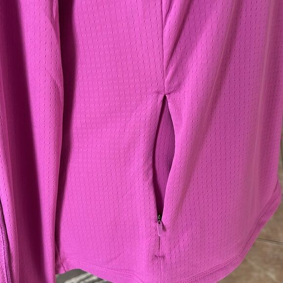 Mondetta Women's Active 1/4 Zip Long Sleeve Top - Picture 7 of 12